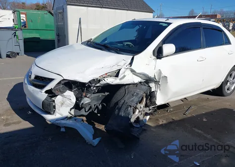2011 Toyota Corolla S from USA, damaged, VIN 2T1BU4EEXBC608870